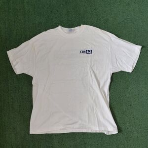 VINTAGE CBS Eyewitness News Promo T Shirt Size XL